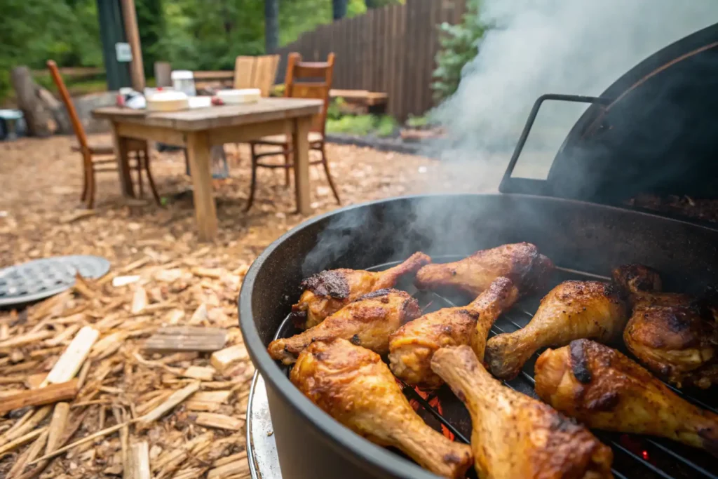 Smoked Chicken Legs