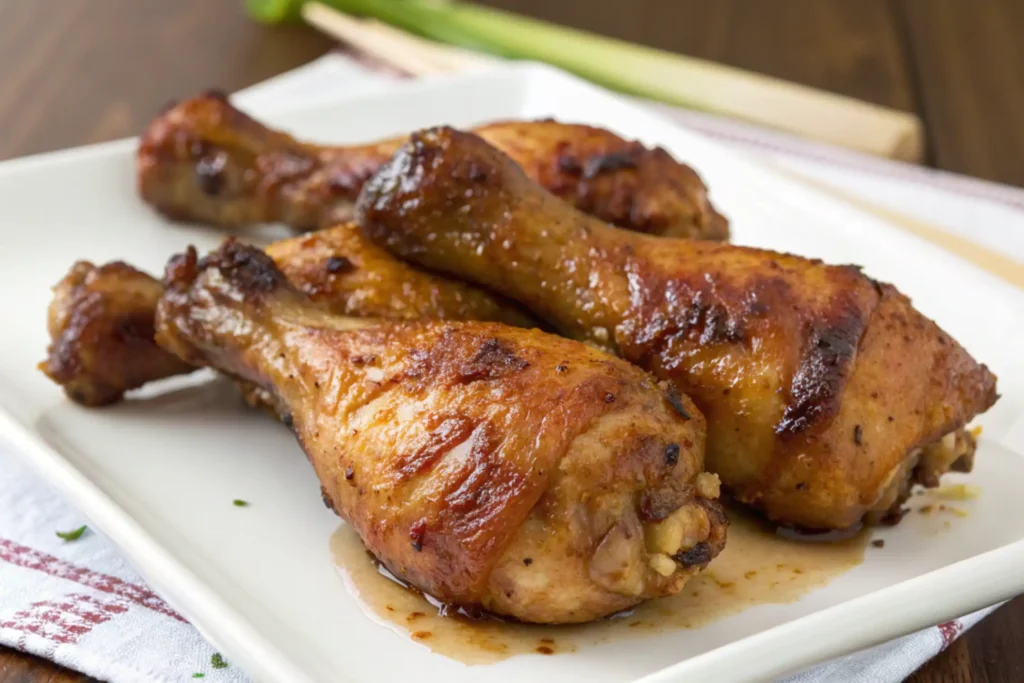 Smoked Chicken Drumsticks