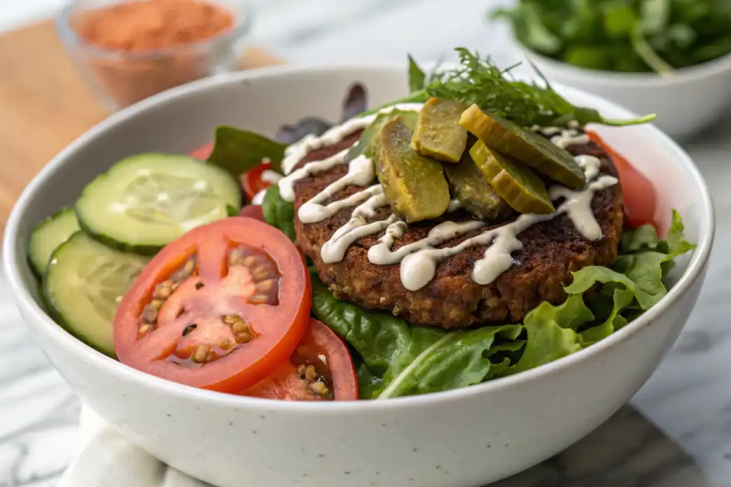 burger bowl recipe