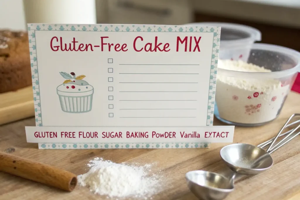 Gluten-Free Cake Mix