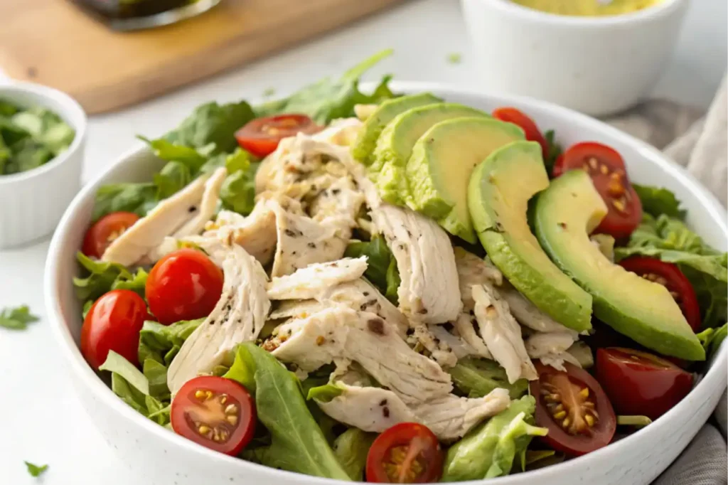 Healthy Shredded Chicken Recipes