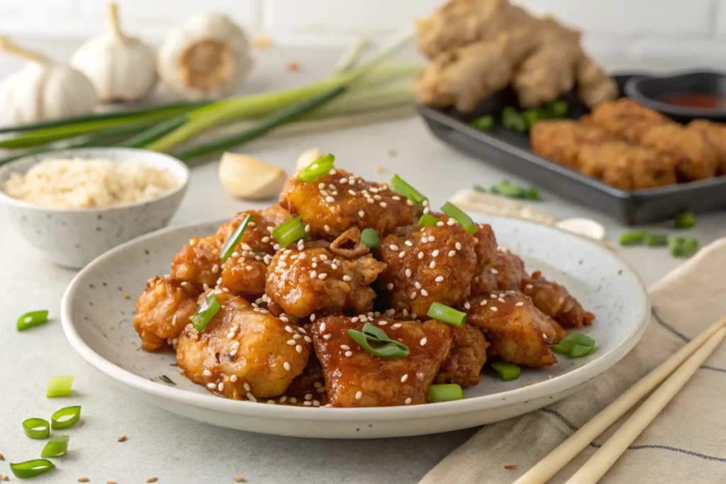 Hot Honey Chicken Recipe