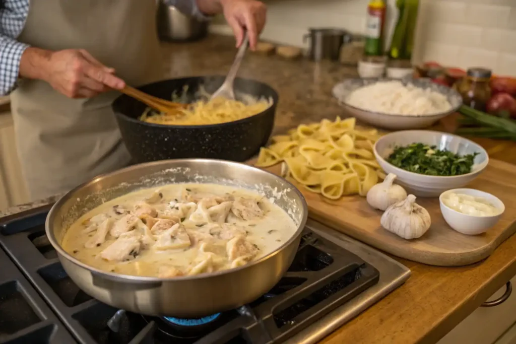 Is chicken tortelloni Alfredo good?