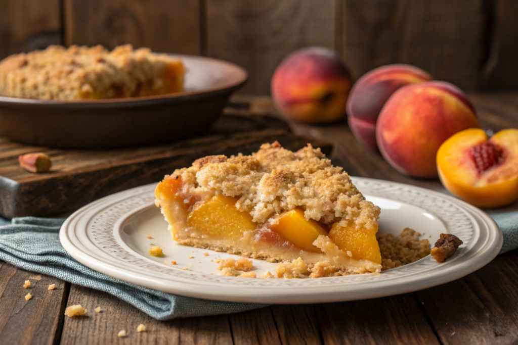 Peach Crumble Recipe