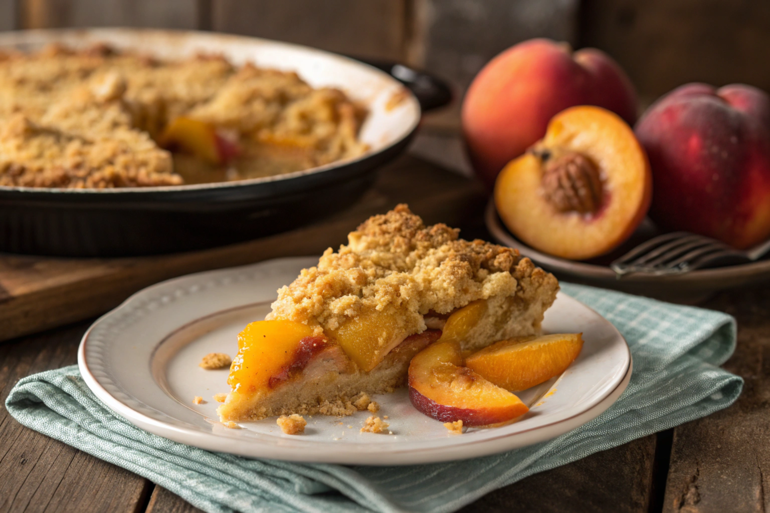 Peach Crumble Recipe