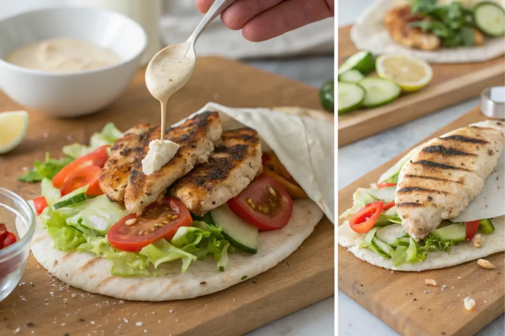 Chicken Pita Recipe