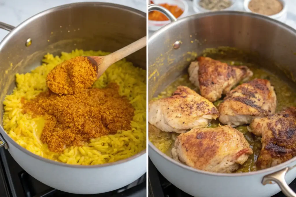 Chicken and Yellow Rice Recipe