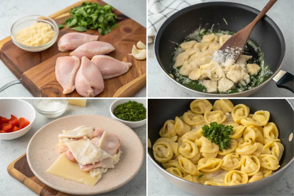 chicken and tortellini recipes