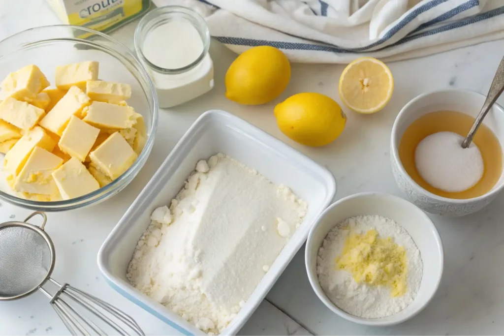 Lemon Dump Cake