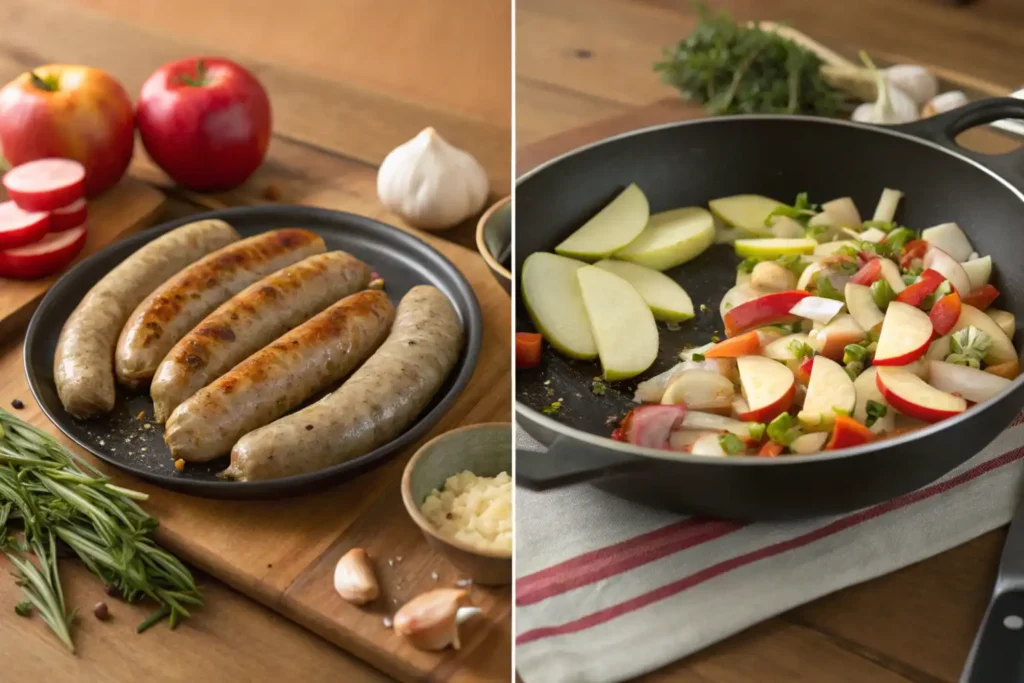 Chicken apple sausage recipes