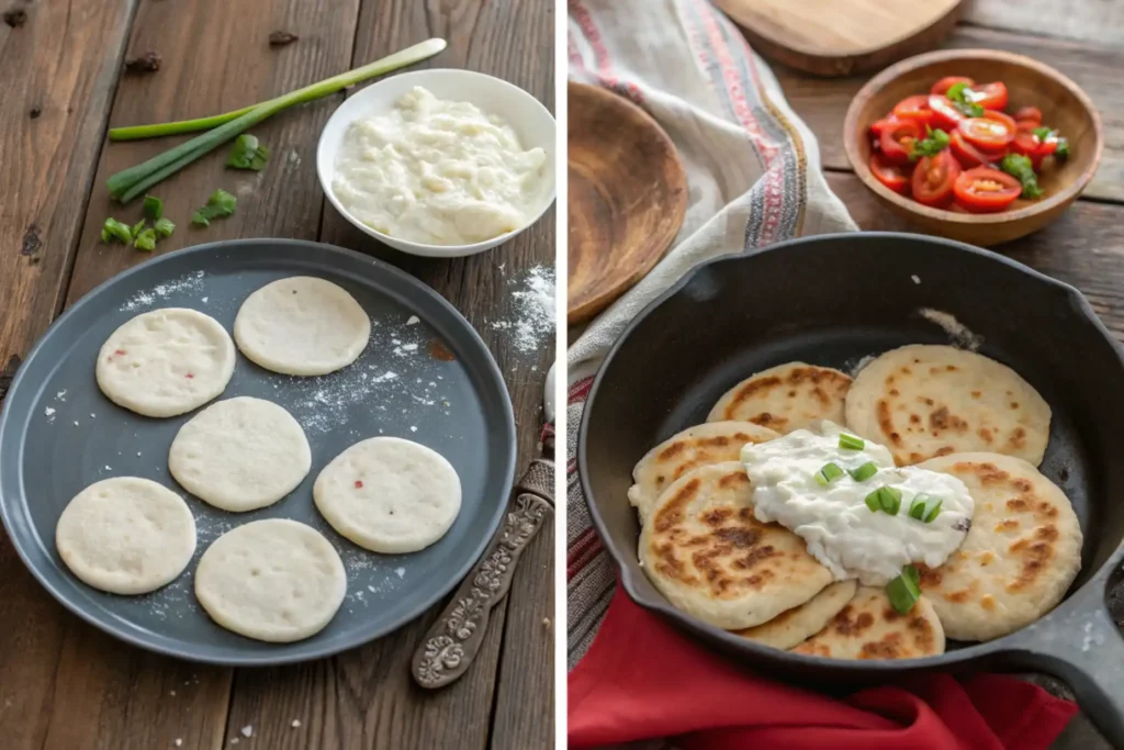 viral cottage cheese flatbread