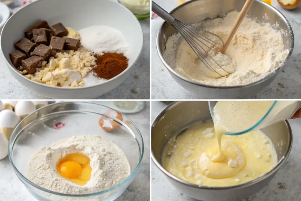 What is the difference between cookie and cake mix?