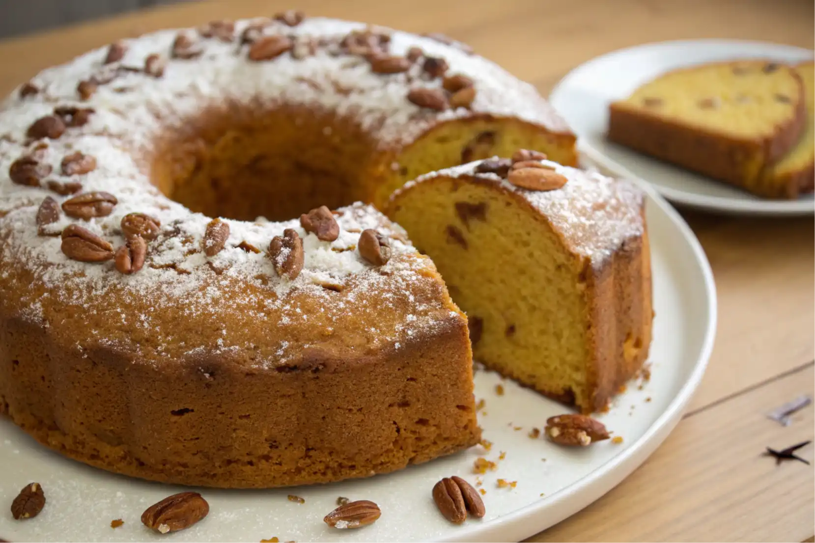 sweet potato pound cake