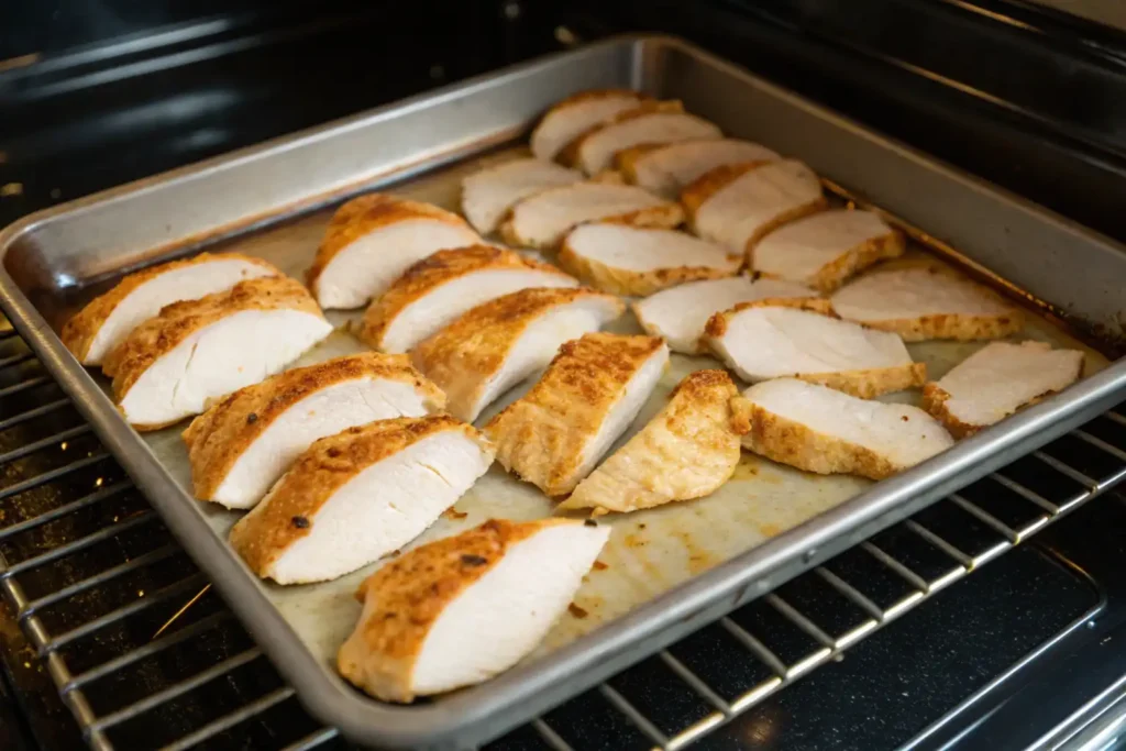 thin sliced chicken breast recipes​