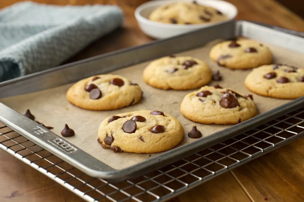 Small Batch Chocolate Chip Cookies