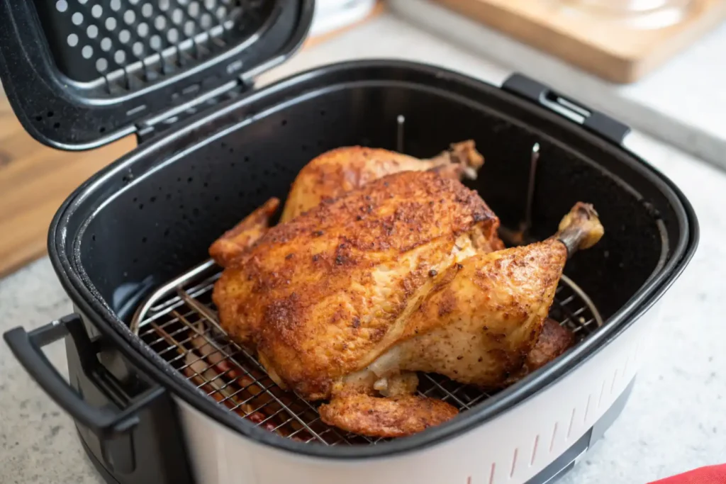 frozen chicken breast air fryer