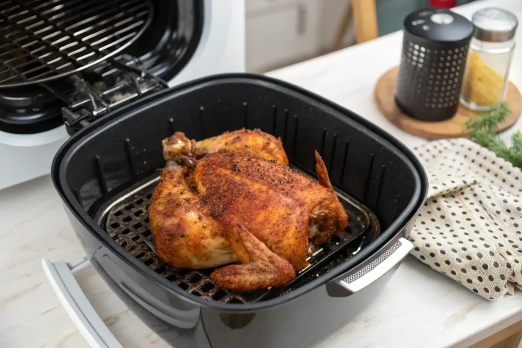 frozen chicken breast air fryer