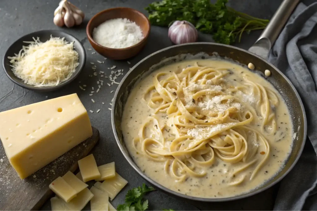 Blackened Chicken Alfredo