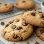 almond flour chocolate chip cookies