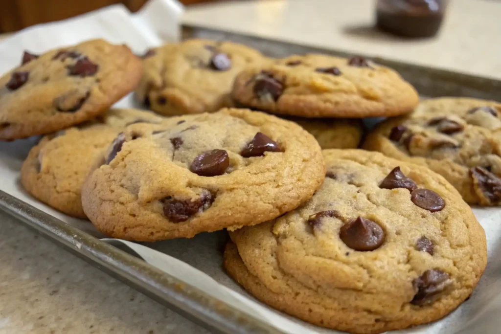 Small Batch Chocolate Chip Cookies