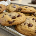 Small Batch Chocolate Chip Cookies