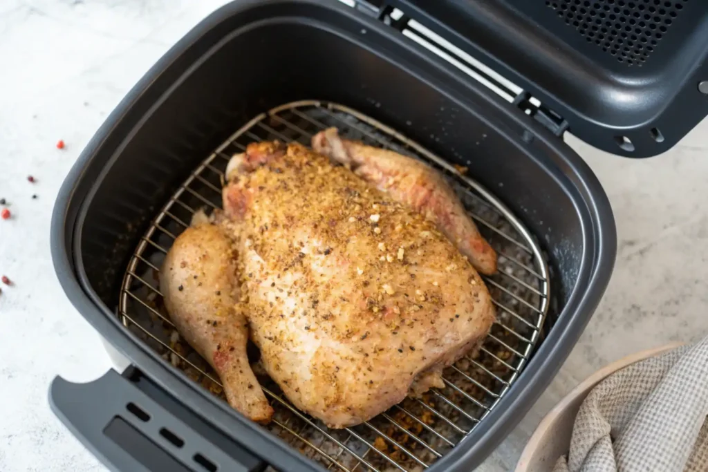 frozen chicken breast air fryer