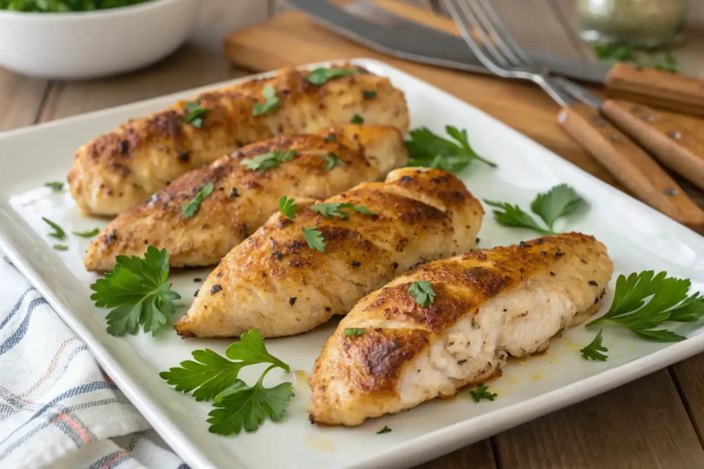 bake chicken tenderloins