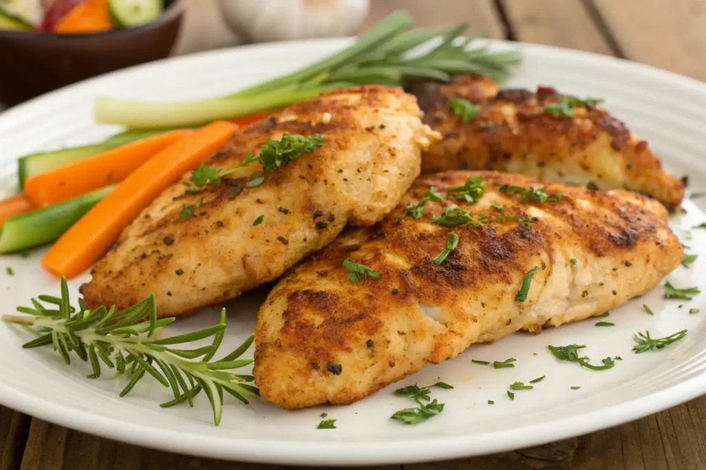 bake chicken tenderloins