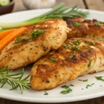 bake chicken tenderloins