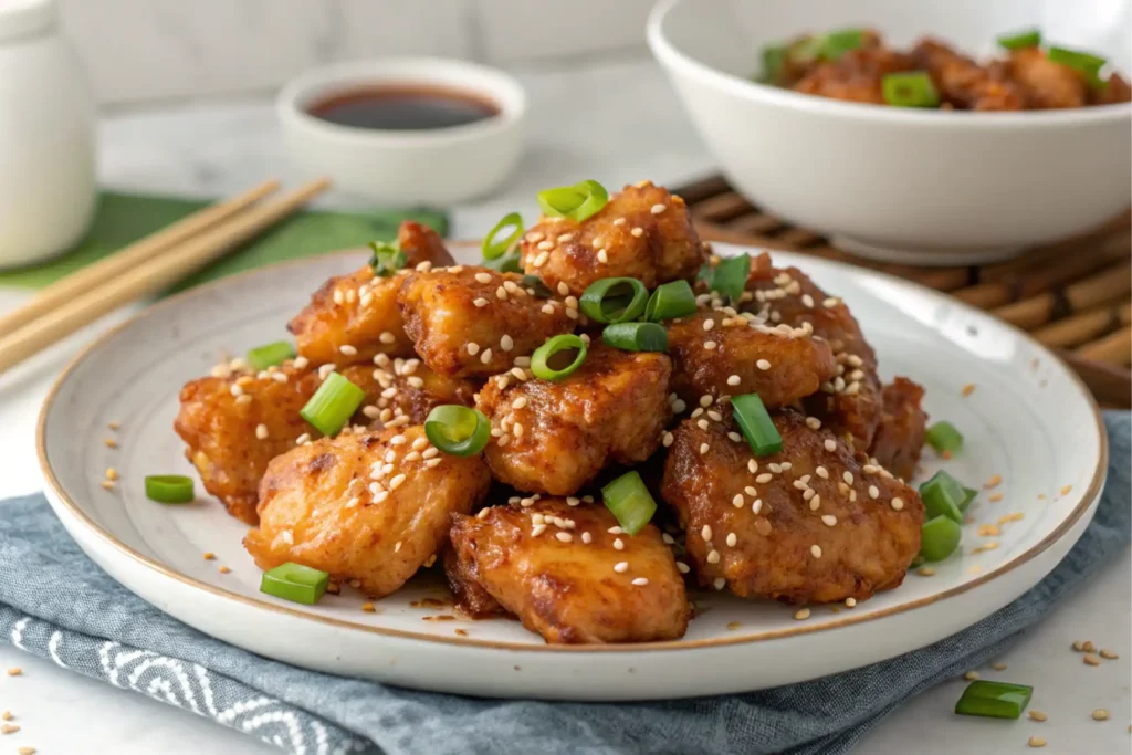 Honey Sesame Chicken