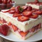 strawberry poke cake recipe