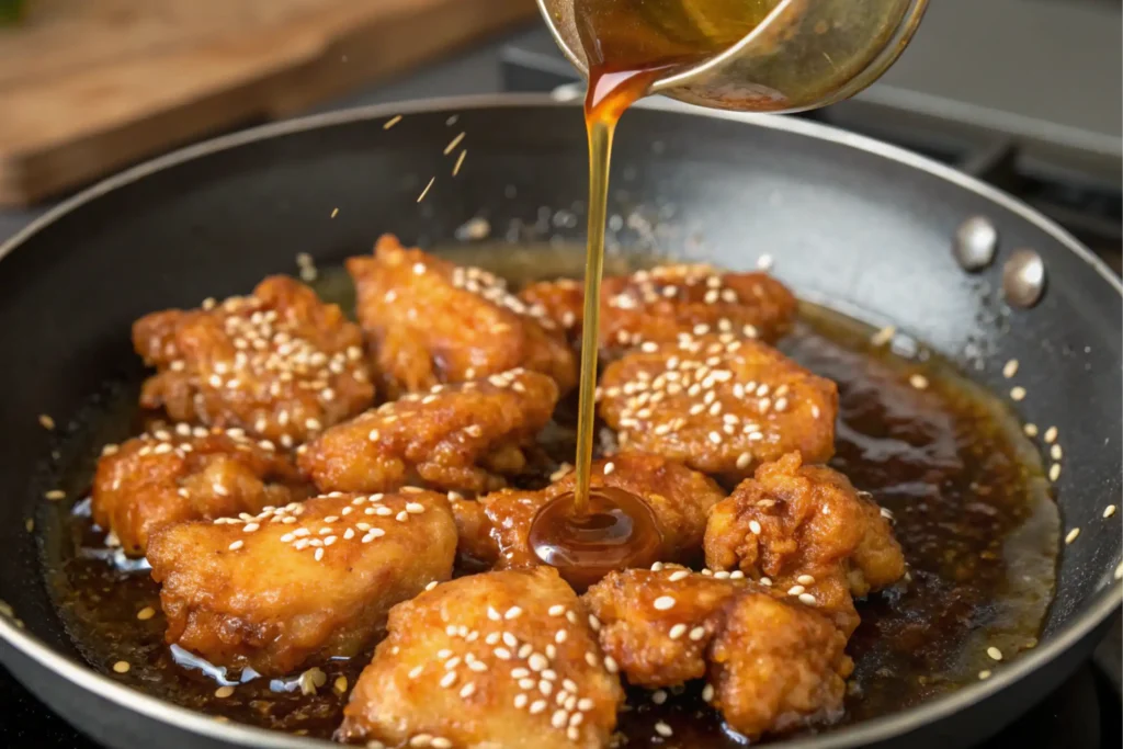 Honey Sesame Chicken