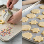 3 ingredient sugar cookies