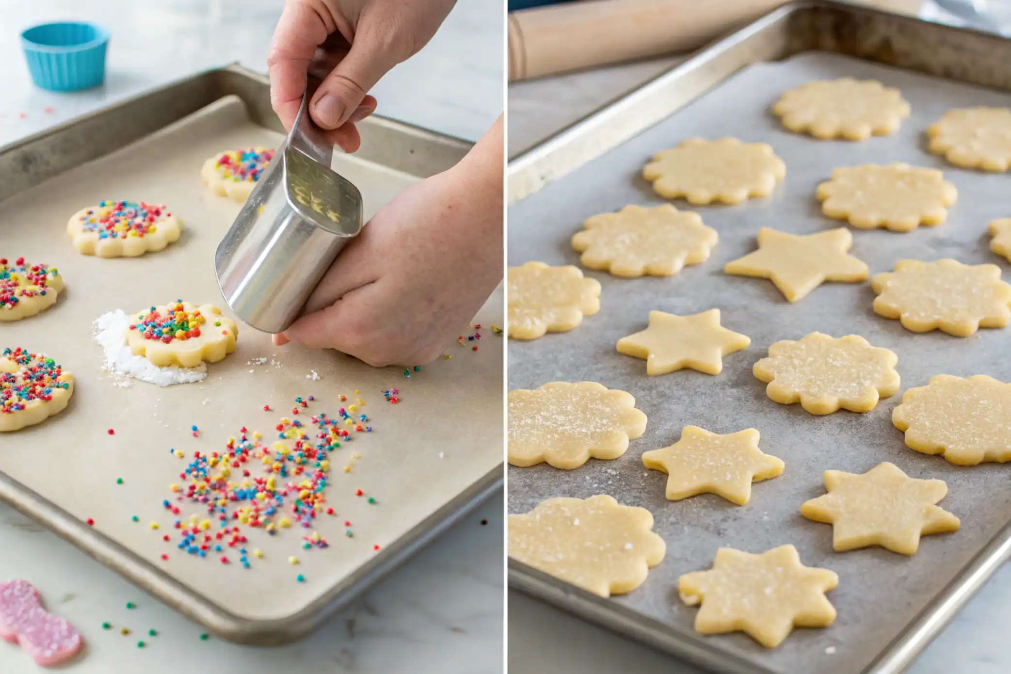 3 ingredient sugar cookies