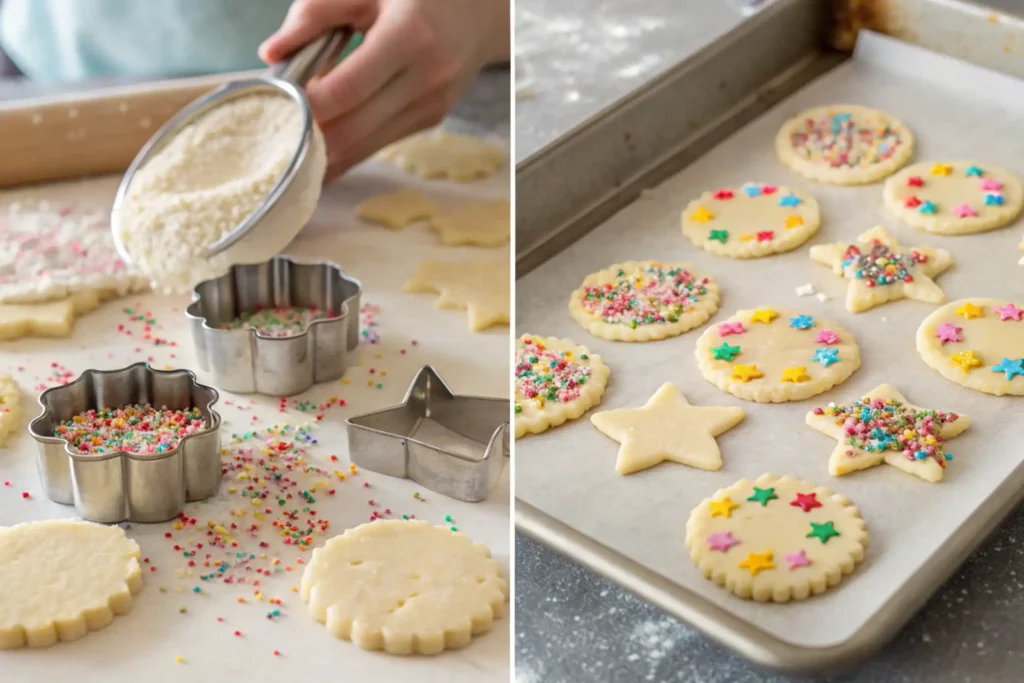 3 ingredient sugar cookies