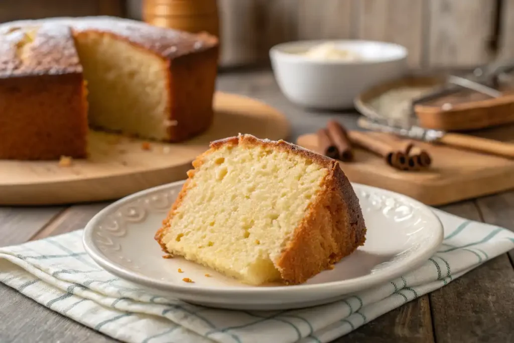 buttermilk pound cake