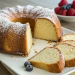 buttermilk pound cake