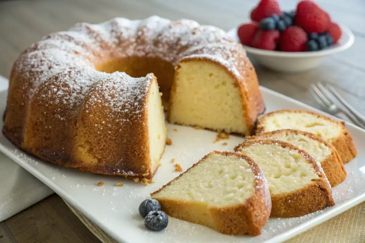 buttermilk pound cake